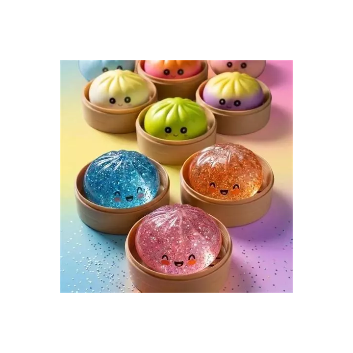 Squishy Mystère Bao Buns
