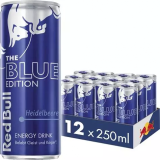 Pack canette redbull myrtille